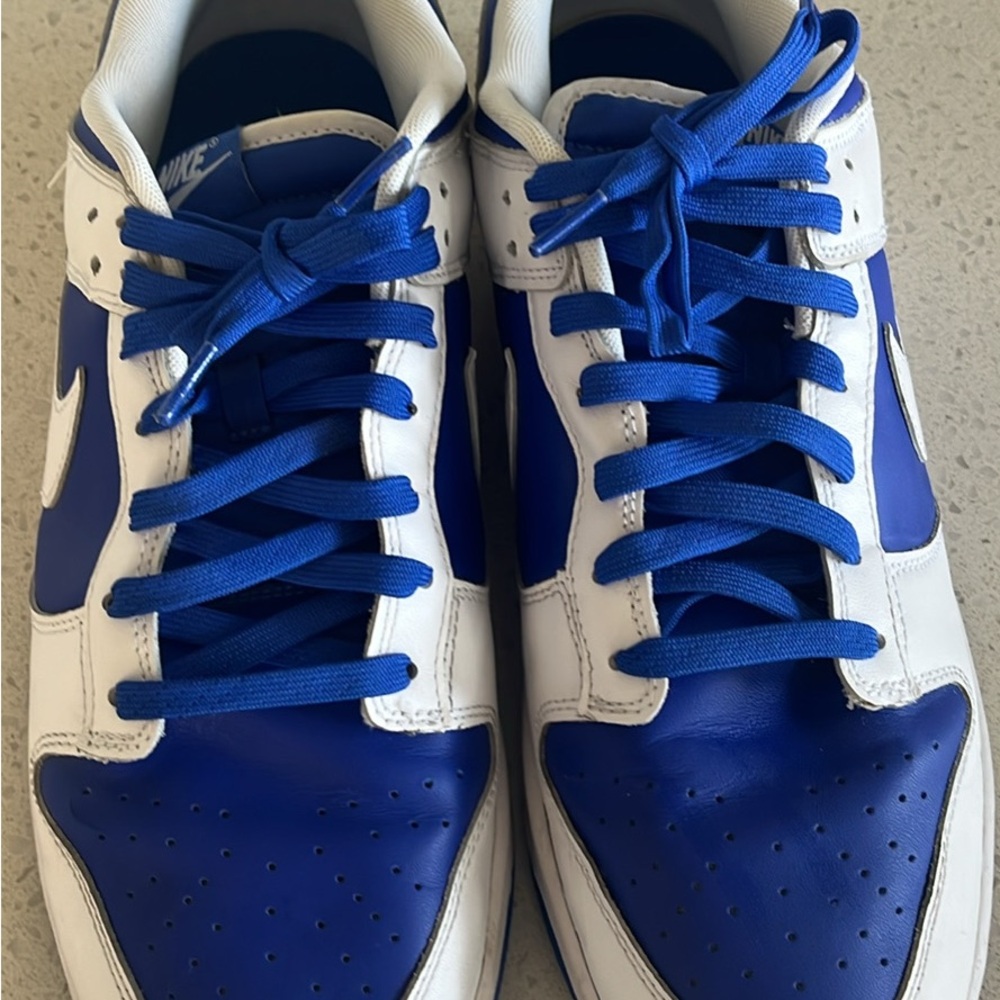 Nike Dunk Low Racer Blue White